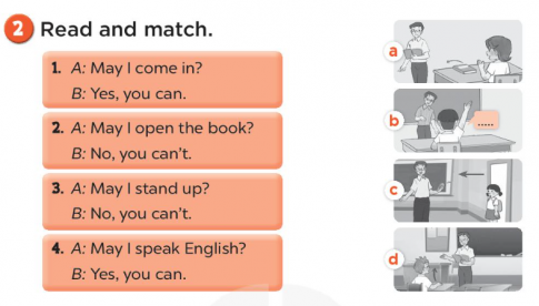 Read and match