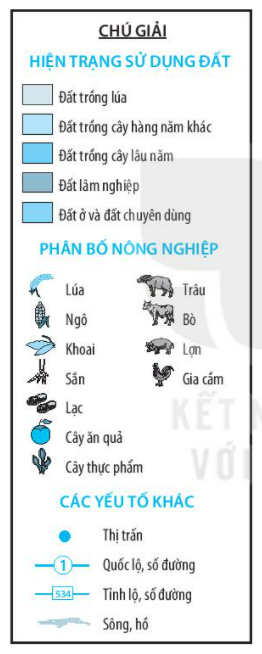 [Kết nối tri thức] Giải SBT lịch sử và địa lí 6 bài: Kí hiệu và bảng chú giải bản đồ. Tìm đường đi trên bản đồ