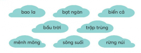 [Chân trời sáng tạo] Giải tiếng việt 2 bài 2: Sóng và cát ở Trường Sa