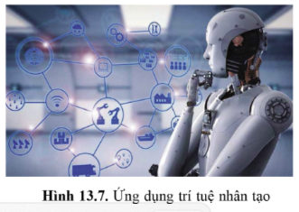 Các công nghệ ở hình 13.5, 13.6 và 13.7 có thể giúp con người giám sát, điều chỉnh và cải tiến quy trình sản xuất như thế nào?