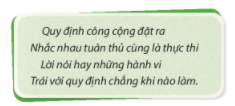  Thực hiện quy định nơi công cộng 