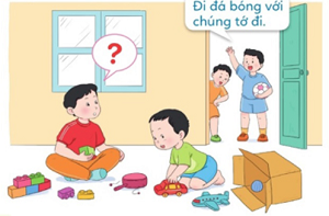 [Cánh diều] Giải đạo đức 1 bài: Em với anh chị em trong gia đình