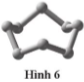 Phân tử sulfur, S$_{8}$, có cấu tạo như Hình 6.