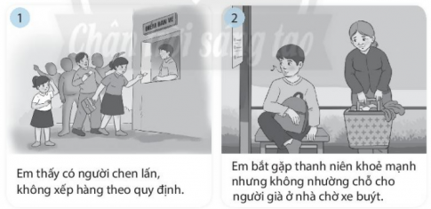 [CTST] Giải SBT Hoạt động trải nghiệm, hướng nghiệp 6 chủ đề 6: Xây dựng cộng đồng văn minh thân thiện