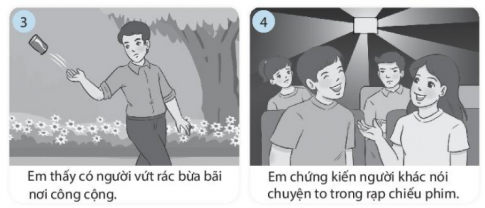 [CTST] Giải SBT Hoạt động trải nghiệm, hướng nghiệp 6 chủ đề 6: Xây dựng cộng đồng văn minh thân thiện