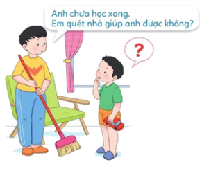 [Cánh diều] Giải đạo đức 1 bài: Em với anh chị em trong gia đình