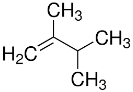 Khi dehydrogen hợp chất 2,3-dimethylbutane có thể thu được bao nhiêu alkene đồng phân cấu tạo của nhau?