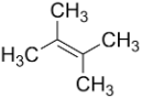 Khi dehydrogen hợp chất 2,3-dimethylbutane có thể thu được bao nhiêu alkene đồng phân cấu tạo của nhau?