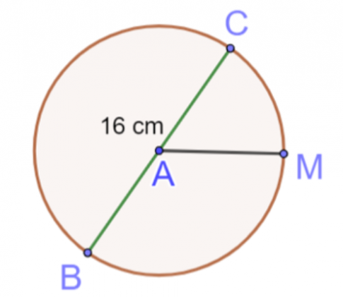 Trắc nghiệm Toán 3 cánh diều bài Hình tròn, tâm, đường kính, bán kính (P2)