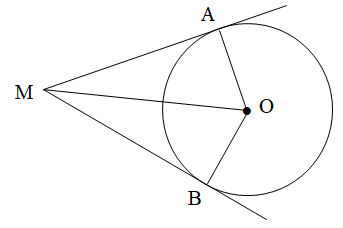 ách giải bài dạng: Tính độ dài của một đoạn tiếp tuyến của đường tròn Toán lớp 9