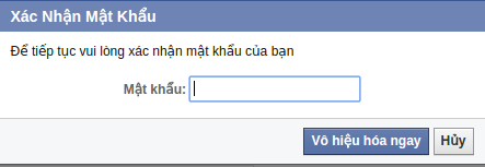 Cách khóa tài khoản facebook mới nhất 2015