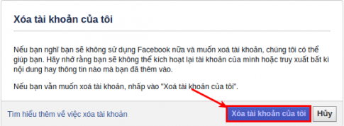 Cách khóa tài khoản facebook mới nhất 2015