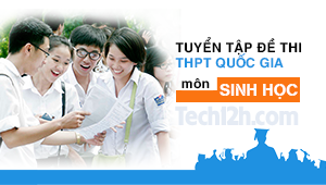 Ôn tập thi THPT quốc gia môn Sinh chuyên đề Các quy luật di truyền (phần 5)