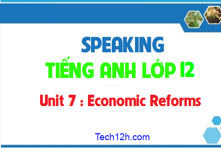 Speaking Unit 7: Economic Reforms 