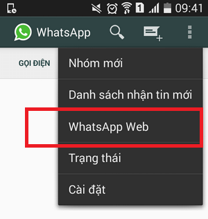 Hướng dẫn sử dụng Whatsapp Messenger trên máy tính