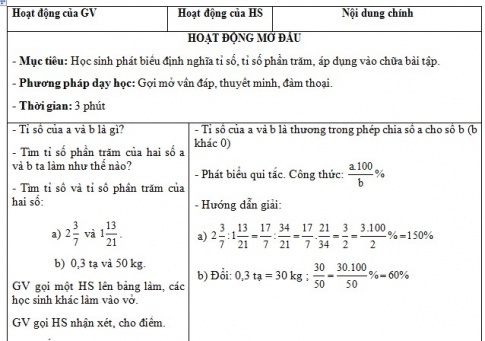 Giáo án PTNL bài Luyện tập