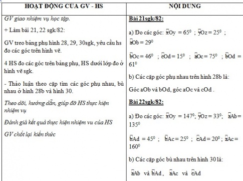 Giáo án PTNL bài Luyện tập