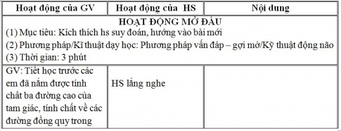 Giáo án PTNL bài Luyện tập