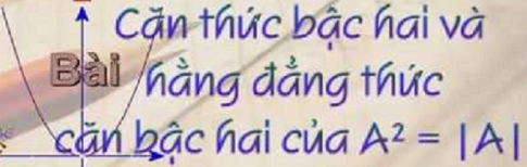 Giải bài 2: Căn thức bậc hai và hằng đẳng thức căn A mũ hai bằng giá trị tuyệt đối của A sgk Toán 9 tập 1 Trang 8 12