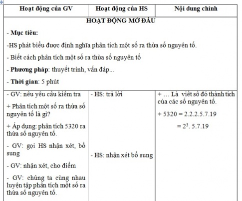 Giáo án PTNL bài Luyện tập