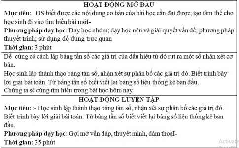 Giáo án PTNL bài Luyện tập