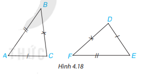 Giải bài 13 Hai tam giác bằng nhau, trường hợp bằng nhau thứ nhất của tam giác