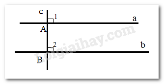 Giải bài 11 Định lý và chứng minh định lý