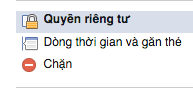 quyền riêng tư