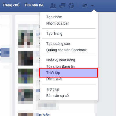 Cách khóa tài khoản facebook mới nhất 2015