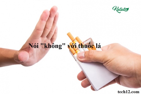 Viết văn nghị luận về chủ đề: Hãy nói “không” với tệ nạn thuốc lá trong học đường