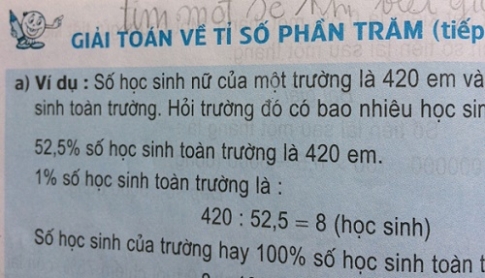 Giải bài toán về tỉ lệ số phần trăm (tiếp theo 2)