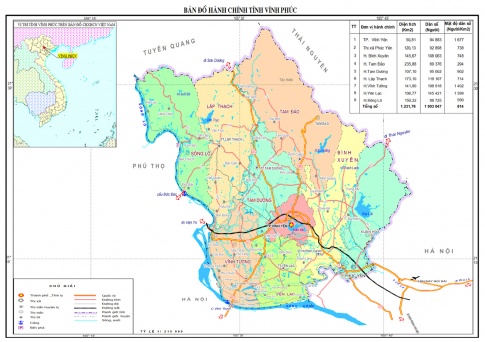 Em hãy sưu tầm một bản đồ hoặc lược đồ hành chính về tỉnh hoặc thành phố nơi em sống và hoàn thành bảng theo mẫu dưới đây