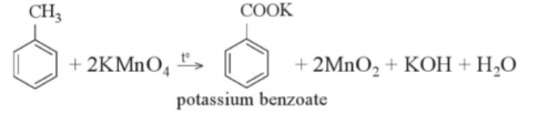 Chuẩn bị: Benzene, toluene, dung dịch KMnO4 0,1 M, ống nghiệm, kẹp ống nghiệm, đèn cồn.  Tiến hành: Cho vào hai ống nghiệm, mỗi ống khoảng 2 mL dung dịch KMnO4 0,1 M. Thêm vào ống nghiệm thứ nhất khoảng 1 mL toluene và vào ống nghiệm thứ hai...