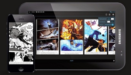 Ba ứng dụng đọc truyện tranh hàng đầu trên điện thoại Android