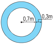  Diện tích hình tròn - sgk Toán 5 trang 100