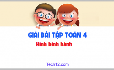 Giải bài : Hình bình hành