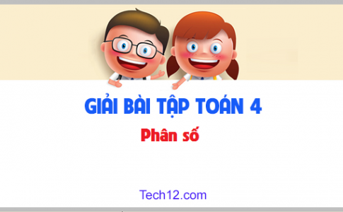 Giải bài : Phân số