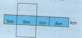 Giải bài : Diện tích xung quanh và diện tích toàn phần của hình hộp chữ nhật - sgk Toán 5 trang 109