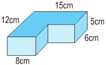  Thể tích hình hộp chữ nhật - sgk Toán 5 trang 120