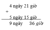 Giải bài : Luyện tập - sgk Toán 5 trang 134 