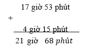 Giải bài : Luyện tập chung - sgk Toán 5 trang 137