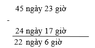 Giải bài : Luyện tập chung - sgk Toán 5 trang 137