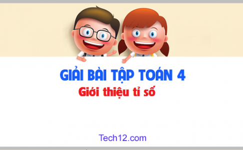 Giải bài Giới thiệu tỉ số sgk Toán 4 trang 146