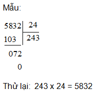  Phép chia - sgk Toán 5 trang 163