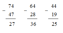 Giải bài : 54 - 18