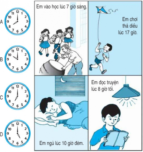 Giải bài : Ngày, giờ