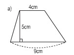 Giải bài : Diện tích hình thang - sgk Toán 5 trang 93