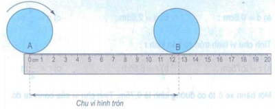 Giải bài : Chu vi hình tròn - sgk Toán 5 trang 97