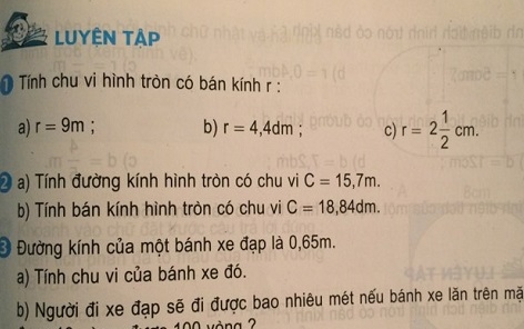 Giải bài : Luyện tập sgk Toán 5 trang 99