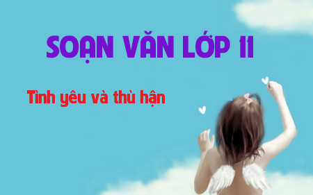 Soạn văn bài: Tình yêu và thù hận